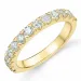 diamant ring i 14 karat gull 0,75 ct