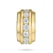 Elegant diamant anheng i 14 karat gull 0,501 ct