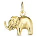 elefant anheng i 8 karat