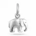 Elefant anheng i sølv