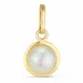 6 mm perle anheng i 9 karat gull