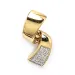anheng i 9 karat gull med rhodium