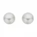 9 mm Scrouples perle øredobber i sølv