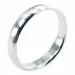 Blank ring i sølv