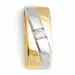 diamantanheng i 14 karat gull og hvitt gull 0,20 ct