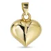 13 x 18 mm hjerte anheng i 9 karat gull - Amoré