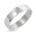Strukturert ring i sølv