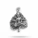 Buddha anheng i sølv