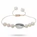 perle MUSLINGE ARMBÅND i madu armbånd 17 cm plus 4 cm x 12 mm