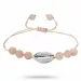 Maanesten MUSLINGE ARMBÅND i silke snor 17 cm plus 4 cm x 10 mm