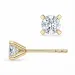 2 x 0,30 ct lab grown diamant øredobber i 9 karat gull med lab grown diamant 
