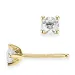 2 x 0,30 ct lab grown diamant ørestikker i 14 karat gull med lab grown diamant 