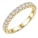 lab grown diamant ring i 14 karat gull 0,51 ct
