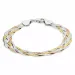 vridd armbånd i sølv  x 7,0 mm