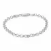 kule armbånd i sølv  x 3,7 mm