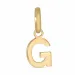 bokstav g anheng i 8 karat