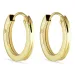 11 mm creol i 8 karat