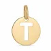 bokstav t anheng i 8 karat