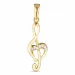 note zirkon anheng i 9 karat gull