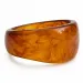 brun bangle i resin - AURA