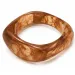brun bangle i resin - AURA