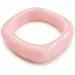rosa bangle i resin - AURA
