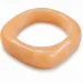 oransje bangle i resin - AURA
