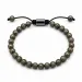 pyrit armbånd i nylon med justerbar snor