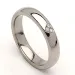 Giftering i titanium 0,03 ct