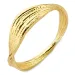 ring i forgylt messing - Eliné