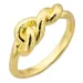 ring i forgylt messing - Eliné