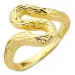 ring i forgylt messing - Eliné