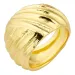 ring i forgylt messing - Eliné