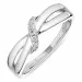 zirkon ring i sølv