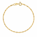BNH singapore armbånd i 8 karat 17 cm x 1,5 mm