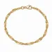 BNH singapore armbånd i 8 karat 17 cm x 3,5 mm