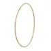 2,5 mm massiv BNH armring i 8 karat