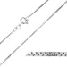 BNH veneziahalskjede i 14 karat hvitt gull 42 cm x 1,3 mm