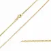 BNH panserarmbånd i 8 karat 17 cm x 1,3 mm