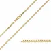 BNH panserhalskjede i 14 karat gull 45 cm x 1,8 mm