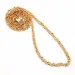 BNH singaporehalskjede i 8 karat 50 cm x 2,3 mm