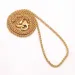 BNH hvetekjede i 14 karat gull 60 cm x 1,3 mm