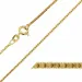 BNH veneziahalskjede i 8 karat 42 cm x 1,3 mm