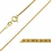 BNH veneziahalskjede i 8 karat 45 cm x 1,3 mm