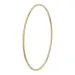 1,8 mm massiv BNH armring i 8 karat