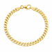 BNH panserarmbånd i 8 karat 21 cm x 5,3 mm