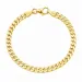 BNH panserarmbånd i 8 karat 21 cm x 5,3 mm