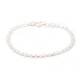 BNH Bismark armbånd i sølv 16,0 cm x 3,5 mm