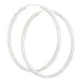 40 mm BNH ovale creol i sølv
