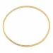 armbånd i forgylt sølv 65 mm x 65 mm x 2,0 mm